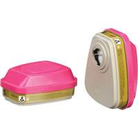 6000 Series Respirator Cartridges, Gas/Vapour Cartridge, Multi-Gas/Vapour/P100 Superchem Industries