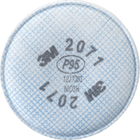 2000 Series Respirator Prefilters, Particulate Filter, P95 Filter Superchem Industries