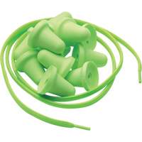 Bouchons de rechange pour bandeaux de protection auditive Jazz Band, NRR dB 25, R&eacute;pond ou surpasse la norme CSA classe AL Superchem Industries