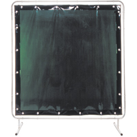 Welding Screen and Frame, Green, 5' x 5' Superchem Industries