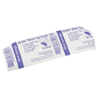Seringue sans aiguille, 10 cc Superchem Industries