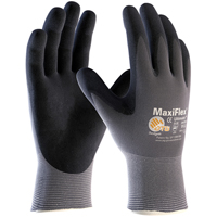 Gants MaxiFlex Ultimate ATG, 6/T-petit, R&ecirc;vetement Mousse de nitrile, Calibre 15, Enveloppe en Nylon Superchem Industries