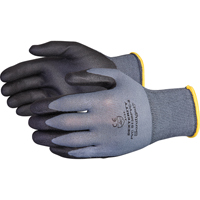 Dexterity&reg; Coated Gloves, 9/Large, PVC Coating, 13 Gauge, Nylon Shell Superchem Industries