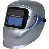 Masque de soudage FAA variable WH40, 3,77" lo x 1,65" la Champ de vision, Teinte 9 - 13, Argent Superchem Industries