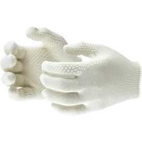 String Knit Glove, Cotton, Single Sided, 7 Gauge, Small Superchem Industries