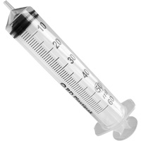 Seringue sans aiguille, 50 CC Superchem Industries