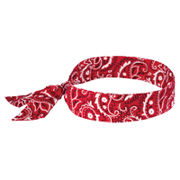 Chill-Its&reg; 6700 Cooling Bandanas, Red Superchem Industries