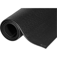 Comfort-King Mats, Smooth, 3' x 4' x 3/8", Black, Sponge Superchem Industries
