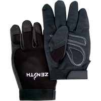 Gants pour m&eacute;canicien ZM300, Paume Cuir fleur, Taille Moyen Superchem Industries