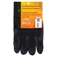 Gants pour m&eacute;canicien ZM300, Paume Cuir fleur, Taille Moyen Superchem Industries