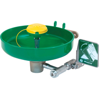 Axion&reg; Eye/Face Wash Station, Wall-Mount Installation, Plastic Bowl Superchem Industries