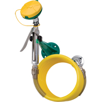 Axion&reg; Eye/Face Wash Station, Wall-Mount Installation, Plastic Bowl Superchem Industries