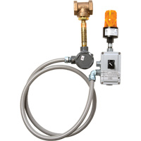 Emergency Shower & Eyewash Alarm System Superchem Industries