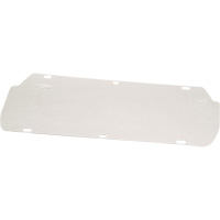Visi&egrave;re en polyester Facetec, Teinte Transparent Superchem Industries