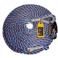 Rope Lifeline with Snap Hook Superchem Industries