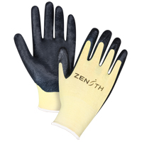 Gants r&eacute;sistants &agrave; la coupe avec prise sup&eacute;rieure, Taille 12/3T-Grand, Calibre 13, Rev&ecirc;tement Mousse de nitrile, Enveloppe en Aramide, ANSI/ISEA 105 niveau 3/EN 388 niveau 5 Superchem Industries