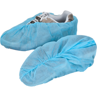 Shoe Covers, X-Large, Polypropylene, Blue Superchem Industries