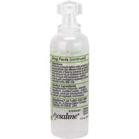 Saline Eyewash Bottles, Full Bottle, 1 oz. Superchem Industries