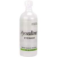 Saline Eyewash Bottles, Full Bottle, 4 oz. Superchem Industries