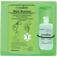 Saline Eyewash Wall Station, Single Superchem Industries