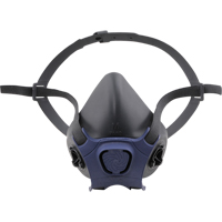 Respirateur &agrave; demi-masque 7000, Thermoplastique, Petit Superchem Industries