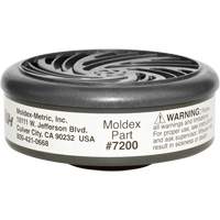 7000/9000 Series Respirator Filters, Gas/Vapour Cartridge, Acid Gas Superchem Industries