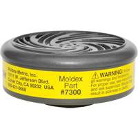 7000/9000 Series Respirator Filters, Gas/Vapour Cartridge, Organic Vapour/Acid Gas Superchem Industries