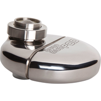 Poste de douche oculaire/faciale Axion, Installation Montage sur &eacute;vier, Bol Acier inoxydable Superchem Industries