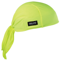 Coiffes de refroidissement Chill-Its 6615, Jaune lime haute visibilit&eacute; Superchem Industries