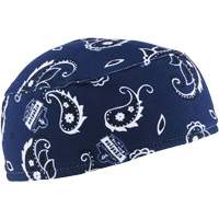 Bonnets de refroidissement Chill-Its 6630, Bleu marin Superchem Industries