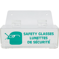 Safety Glasses Dispenser With Lid Superchem Industries