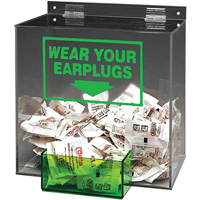 Large Capacity Earplugs Dispensers Superchem Industries