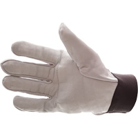 Anti-Vibration Air Glove&reg;, Size Medium, Pearl Leather Palm Superchem Industries