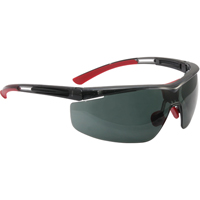Uvex HydroShield&reg; North Adaptec Safety Glasses, Smoke Lens, Anti-Fog/Anti-Scratch, ANSI Z87+/Meets/Exceeds CSA Z94.3 Superchem Industries