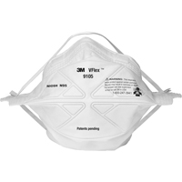 9105S VFlex Particulate Respirators, N95, NIOSH Certified, Small Superchem Industries