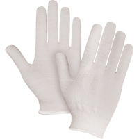 Premium String Knit Gloves, Cotton/Nylon, Small Superchem Industries