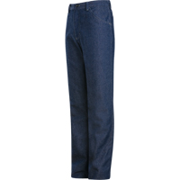 Flame-Resistant Relaxed Fit Denim Jeans, 32, x 37, Blue, 18 cal/cm² Superchem Industries