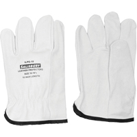 Gants de protection en cuir Salisbury, Taille 7, 10" lo Superchem Industries