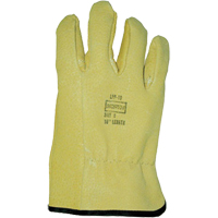 Salisbury  Leather Protector Gloves, Size 7, 10" L Superchem Industries