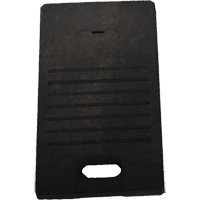 Bases pour enseigne enroulable Superchem Industries