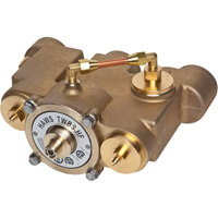 Thermostatic Mixing Valves, 78 GPM Superchem Industries