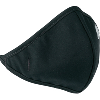 Mouth Piece for Winter Liners, Fleece Lining, One Size, Black Superchem Industries