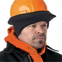 Stretch Hard Hat Liner, One Size, Black Superchem Industries