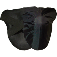 Wing-Style Knee Pads with Nylon Coverings, Hook and Loop Style, Plastic Caps, Foam Pads Superchem Industries