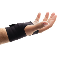 Thermal Wrist Wraps, Neoprene, One Size Superchem Industries