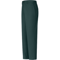 Durakap Industrial Pants, Poly-Cotton, Green, Size 28, 36 Inseam Superchem Industries