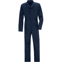 Coveralls, Men's, Grey, Size 36 Superchem Industries