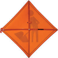 Tilt-Adjust Cross Ribs Sign Supports Superchem Industries
