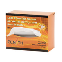 Serviettes nettoyantes pour lentilles, 5" x 8", 300 /pqt. Superchem Industries