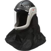 Versaflo Helmet Assembly with Premium Visor and Flame Resistant Shroud, Universal, Hard Top, Single Shroud Superchem Industries